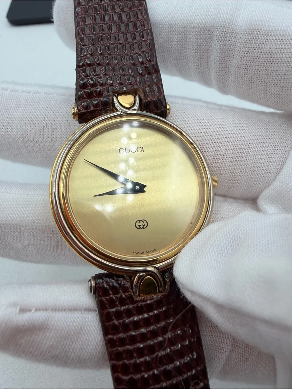 Gucci 4500 M Vintage Watch